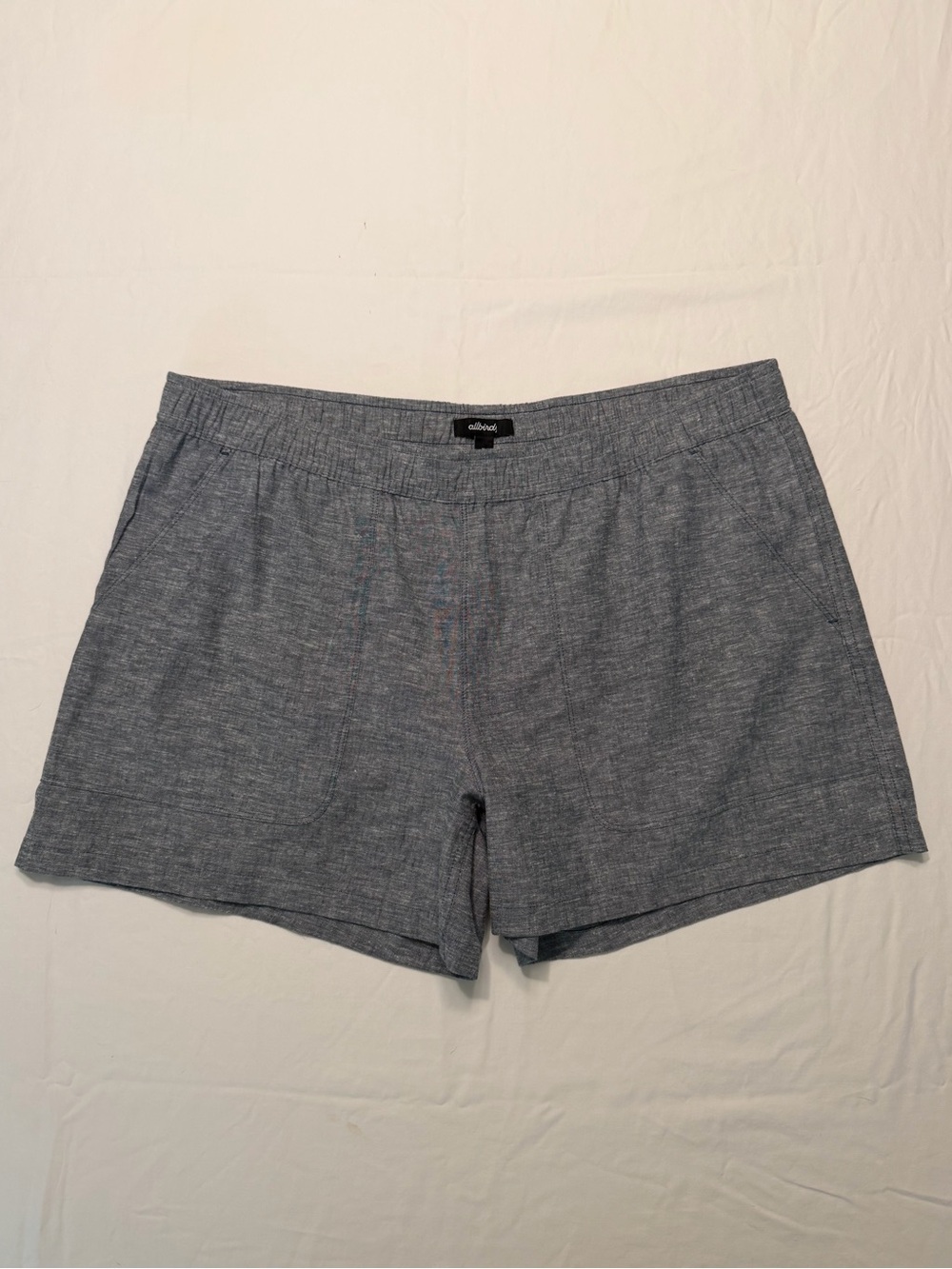 allbirds Women's TreeBD Heathered Grey Pull-On Shorts